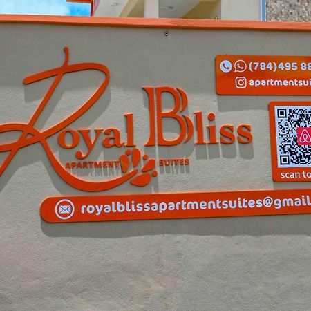 Royal Bliss Apartment Suites Kingstown Eksteriør bilde