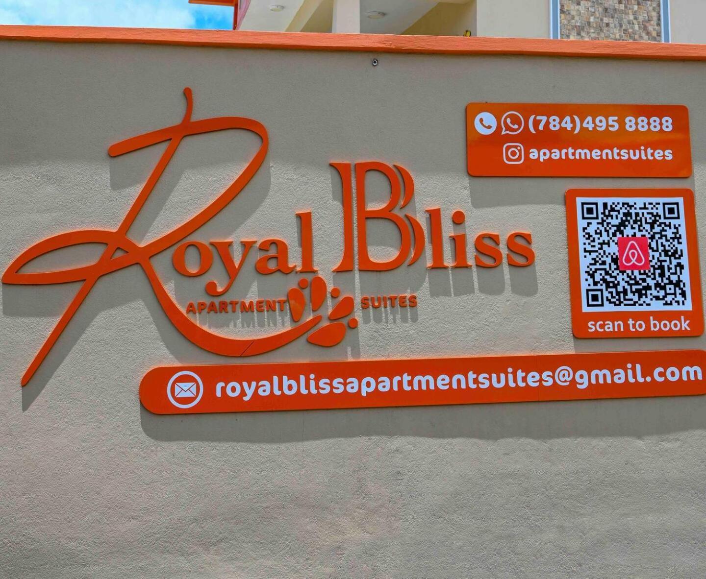 Royal Bliss Apartment Suites Kingstown Eksteriør bilde